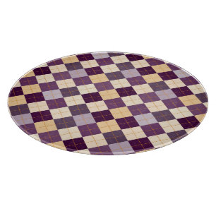 Sweater Background Cutting Board