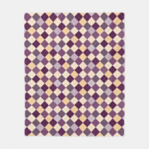 Sweater Background Fleece Blanket