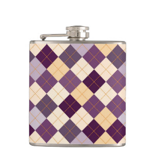 Sweater Background Hip Flask