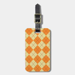 Sweater Background Luggage Tag