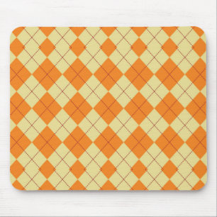 Sweater Background Mouse Pad