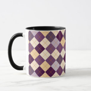 Sweater Background Mug