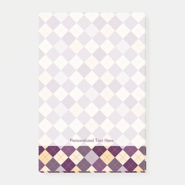 Sweater Background Post-it Notes (Front)