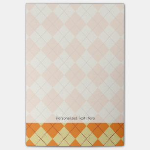 Sweater Background Post-it Notes