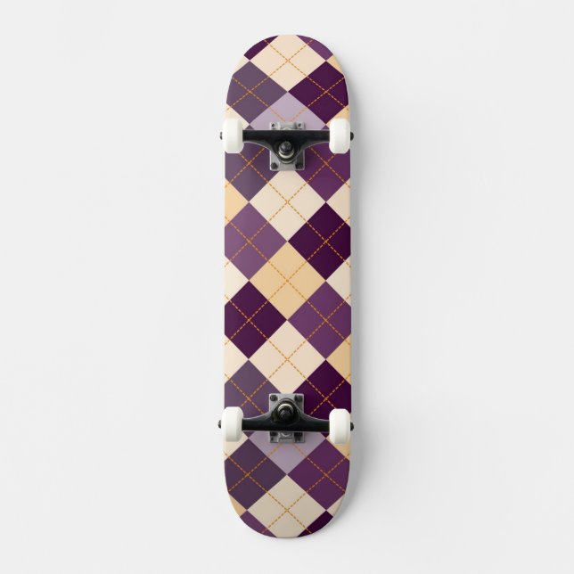 Sweater Background Skateboard (Front)