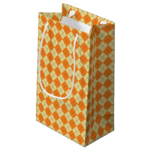 Sweater Background Small Gift Bag