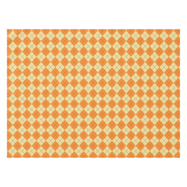 Sweater Background Tablecloth (Front (Horizontal))