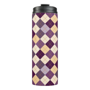 Sweater Background Thermal Tumbler