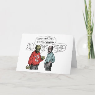 Sweater Holiday Card