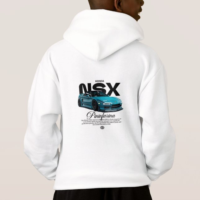 Sweater Honda NSX (Back)