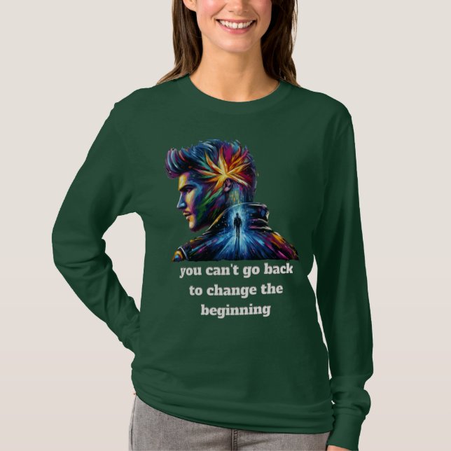  Sweater – Inspirational and Cosy (Front)