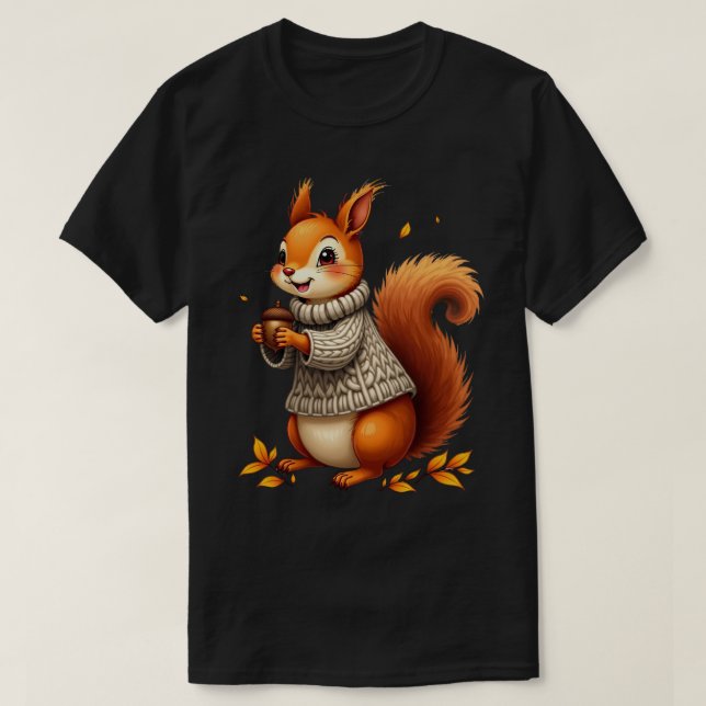 Sweater Squirrel (Design Front)