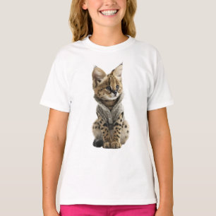 Sweater Vest Serval Kitten Kids