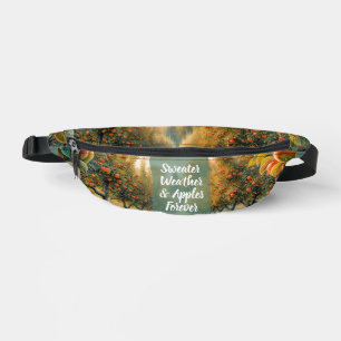 Sweater Weather & Apples Forever Fanny Pack