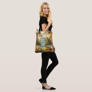Sweater Weather & Apples Forever Tote Bag
