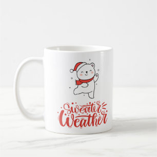 Sweater Weather, Christmas Holiday Coffee Mug