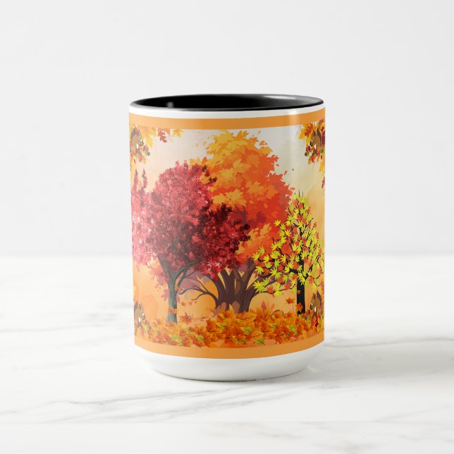 Sweater Weather Coffee Mug (Center)