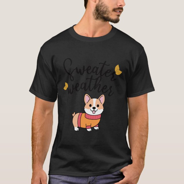Sweater Weather Corgi (Front)