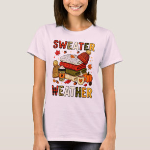 Sweater Weather Cosy Autumn Books and Coffee