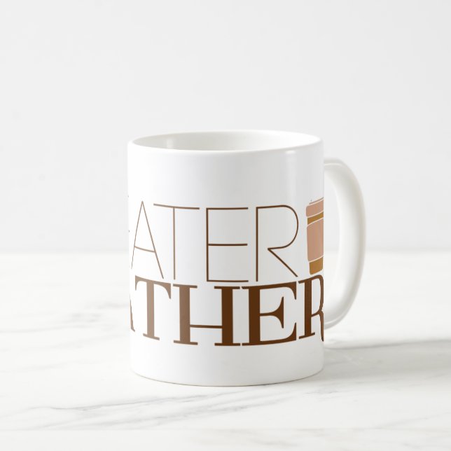 'Sweater Weather' - Fall Mug (Front Right)