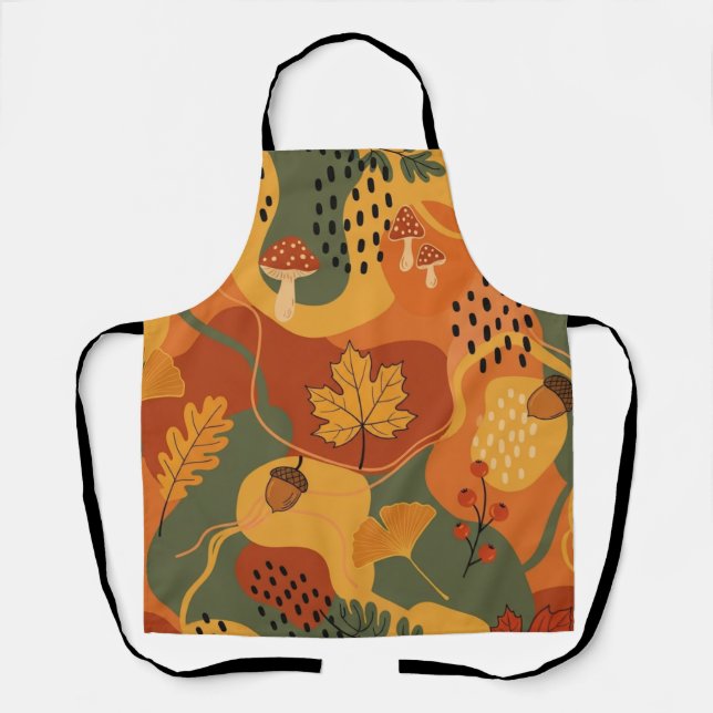 Sweater Weather Forever Apron (Front)