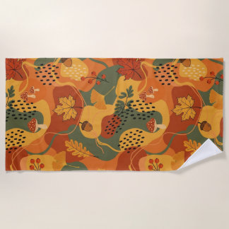 Sweater Weather Forever Beach Towel