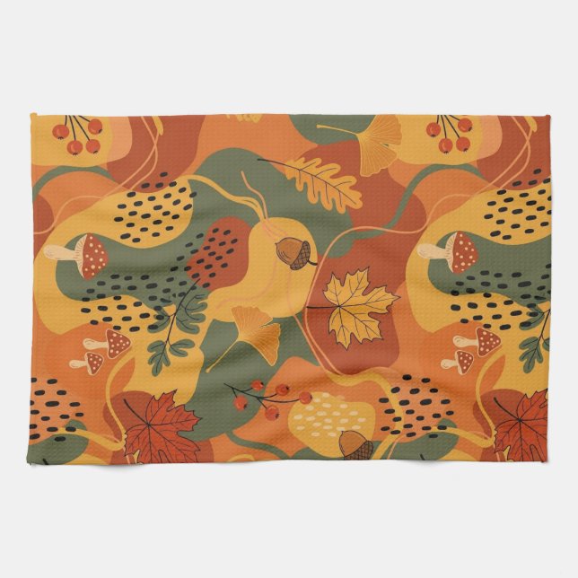 Sweater Weather Forever Tea Towel (Horizontal)