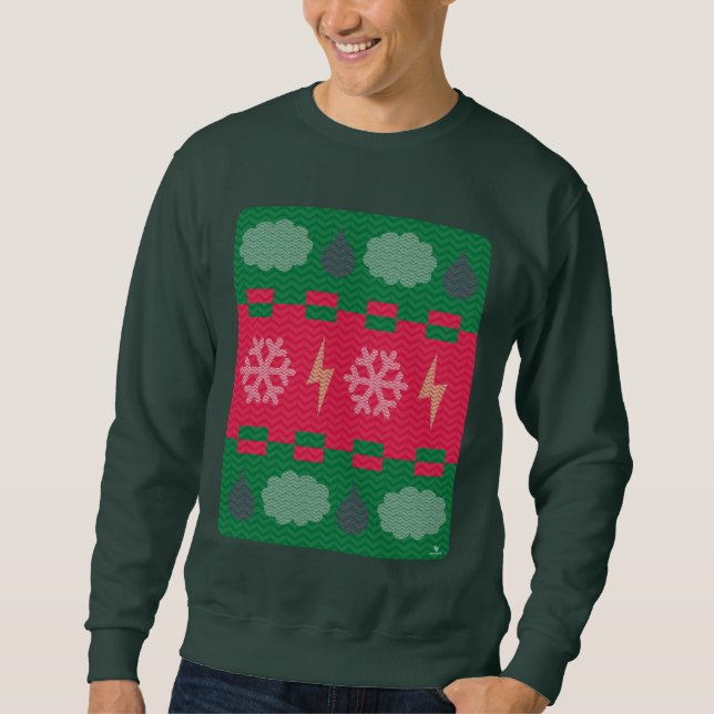  Sweater Weather Funny Holiday Design (Front)