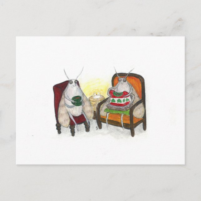 Sweater Weather Holiday Card (Front)