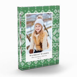 Sweater Weather Holiday Photo Block