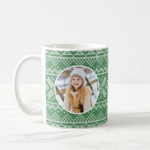 Sweater Weather   Holiday Photo Coffee Mug