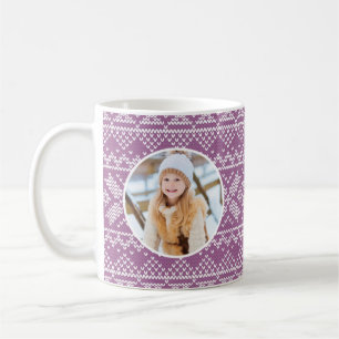 Sweater Weather   Holiday Photo Coffee Mug
