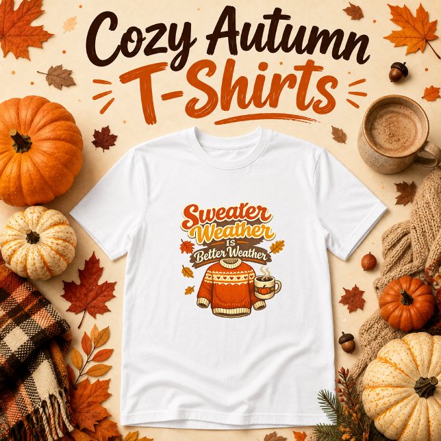 Sweater Weather Is Better Weather Fall (Creator Uploaded)