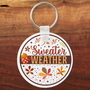 Sweater Weather Key Ring