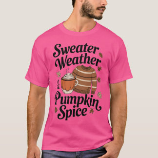 Sweater Weather Pumpkin Spice Oversized