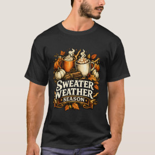 Sweater Weather Season Vintage Autumn