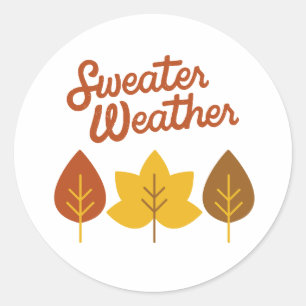 Sweater Weather Stickers