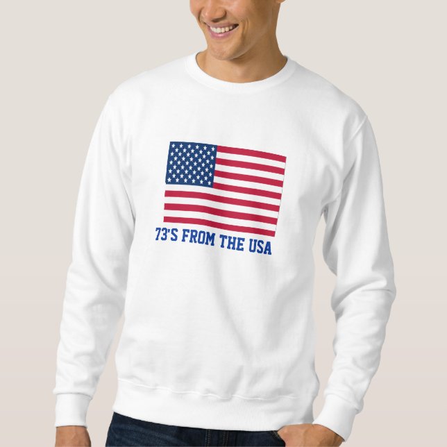 SWEATER WITH GREETING (Front)