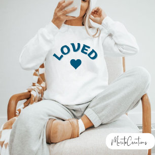 Sweater with the word LOVE,for mom on Mother's Day