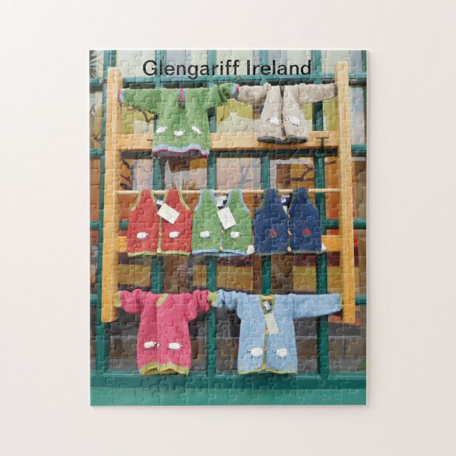 Sweaters in Ireland Puzzle (Vertical)