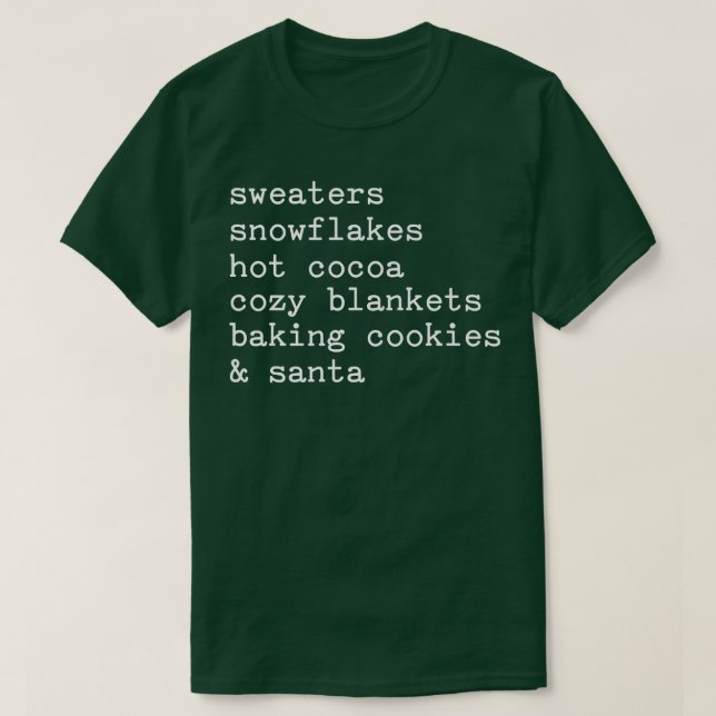 Sweaters Snowflakes Hot Cocoa Cosy Blankets Funny  (Design Front)