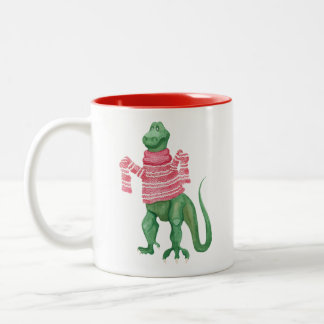 Sweatersaurus-Rex Mug