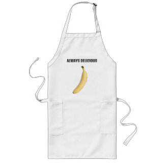 sweating banana long apron