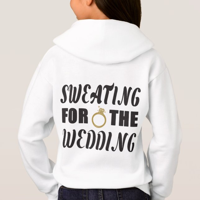 Sweating for the Wedding (Back)
