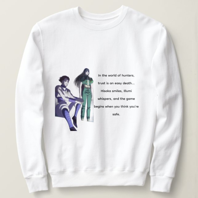 . SWEATSHIRT (Design Front)