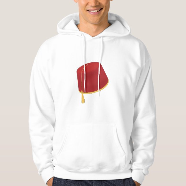 Sweatshirt à capuche (Front)