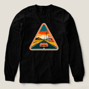 Sweatshirt: Adventure in the Desert - Vintage Tri-Blend Shirt