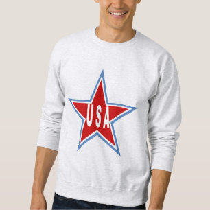 Sweatshirt ash man STAR USA
