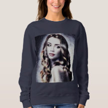 Sweatshirt Beauté brune or