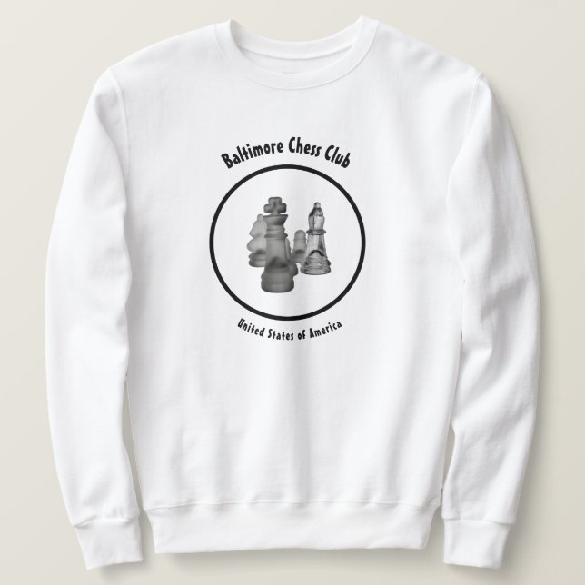 Sweatshirt Chess Club (Design Front)